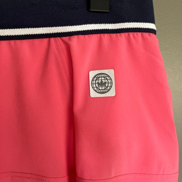 NWT Peter Millar Gabriela‎ Swing Skort in Summer Glow Pink Sz Medium Golf Tennis - Picture 12 of 15